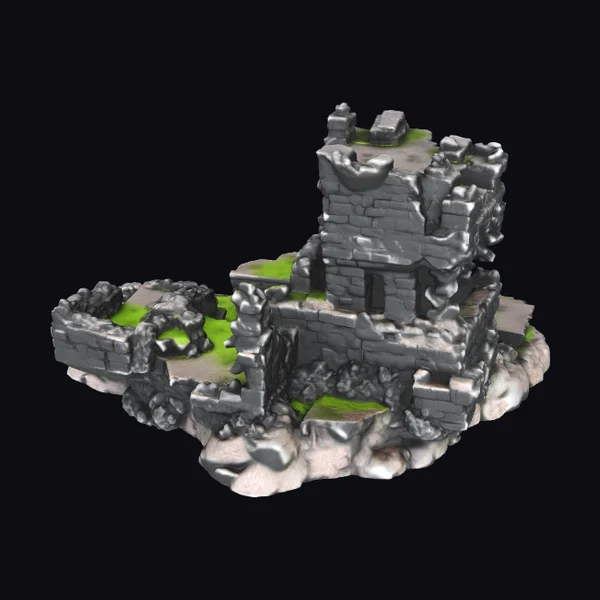 Ruined Castle Keep