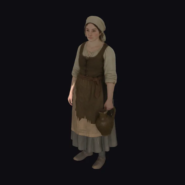 Woman with Water Jug