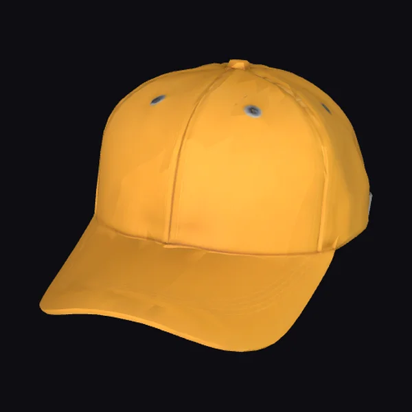 Yellow Baseball Cap