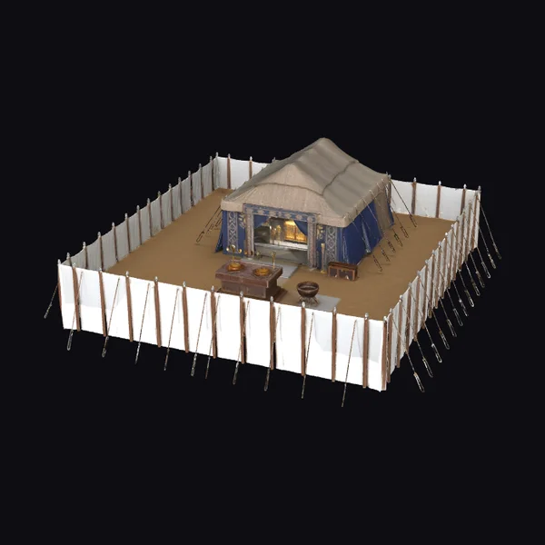 Ancient Desert Tabernacle