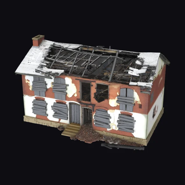 Abandoned House Ruins