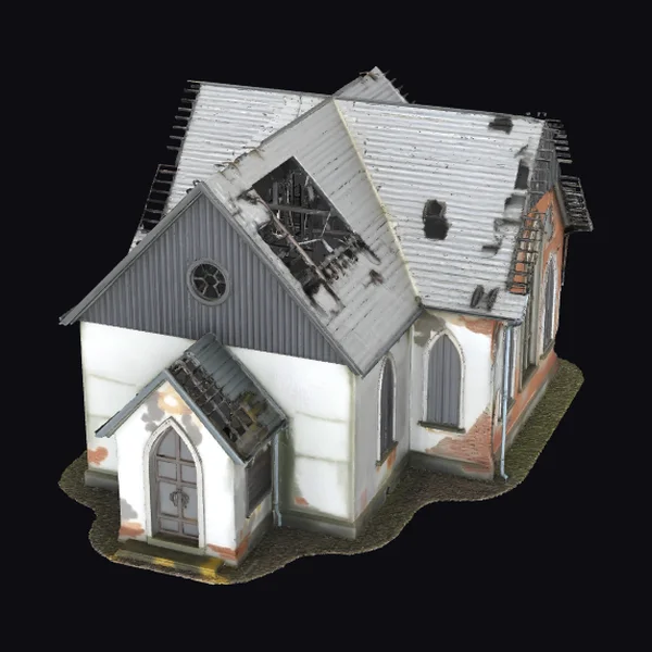 Abandoned Chapel Ruins