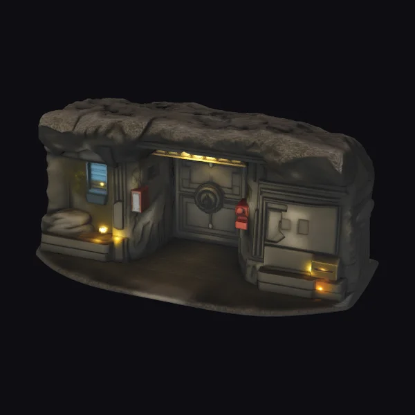 Ancient Vault Interior