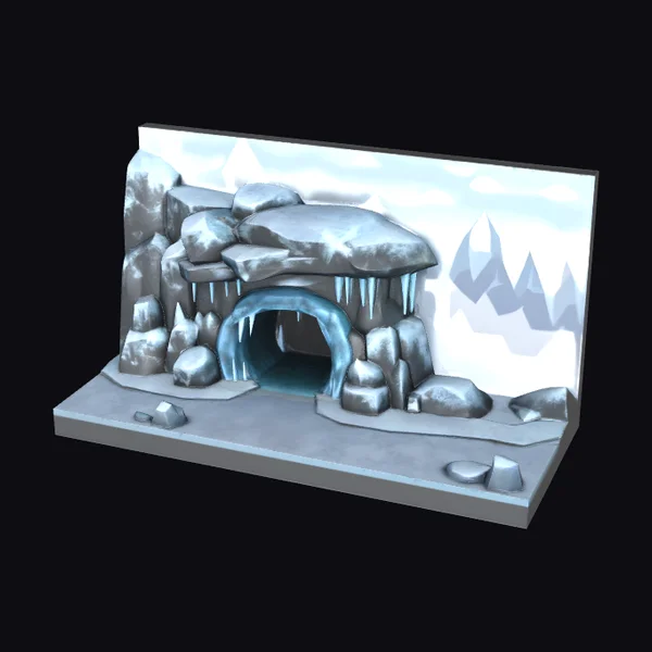 Ice Cave Entrance