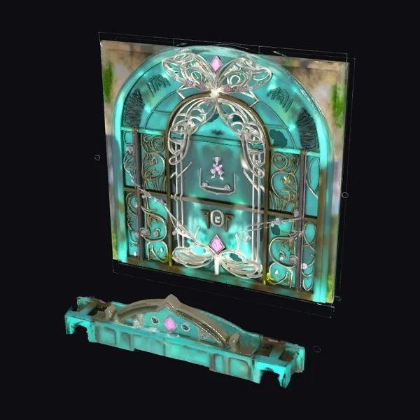 Emerald Archway Portal