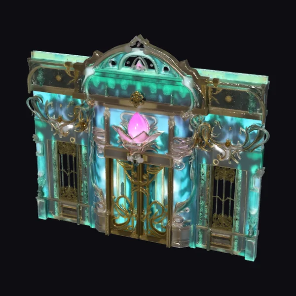 Emerald Blossom Gate