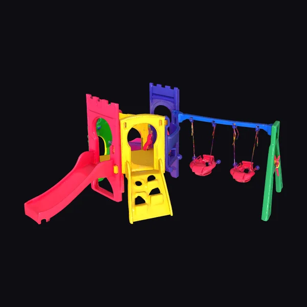 Vibrant Playground Set