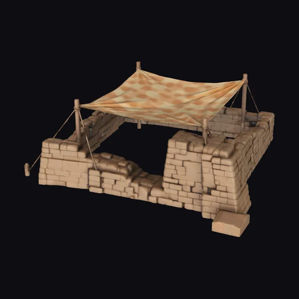 Ancient Market Canopy