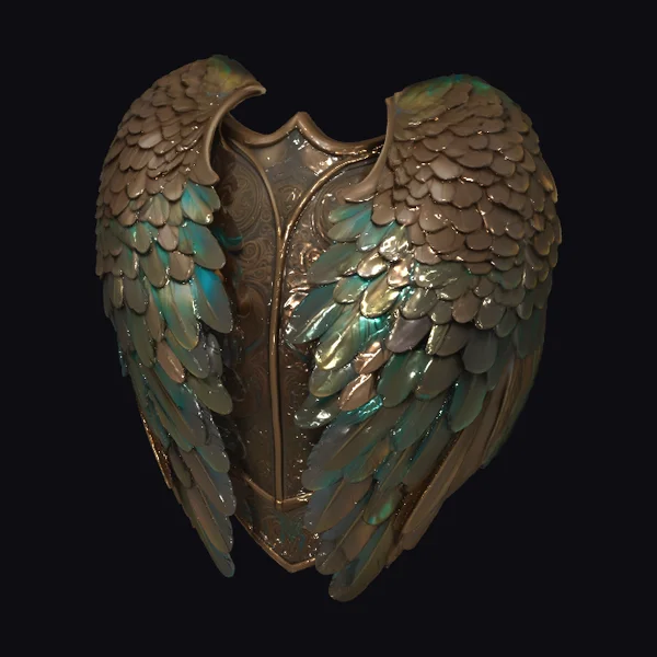 Winged Breastplate Armor