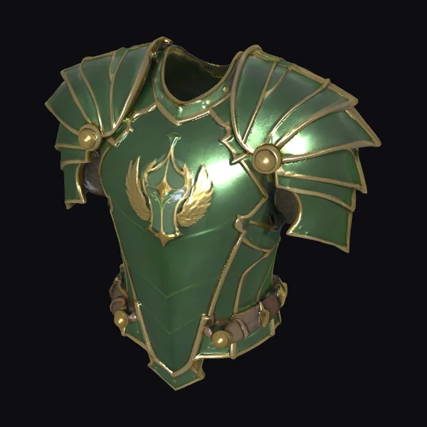 Emerald Armor Chest Plate