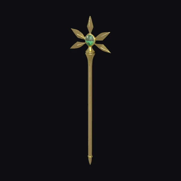 Emerald Star Scepter