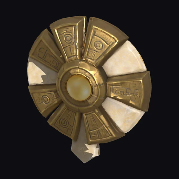 Ancient Golden Artifact