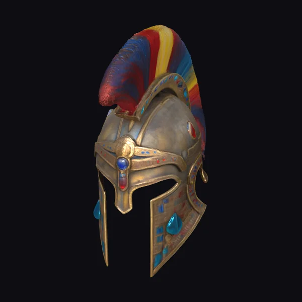 Ancient Warrior Helmet