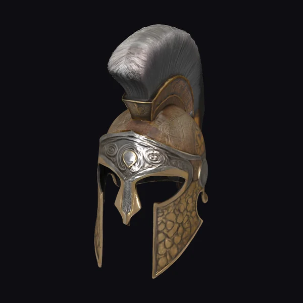 Ancient Warrior Helmet
