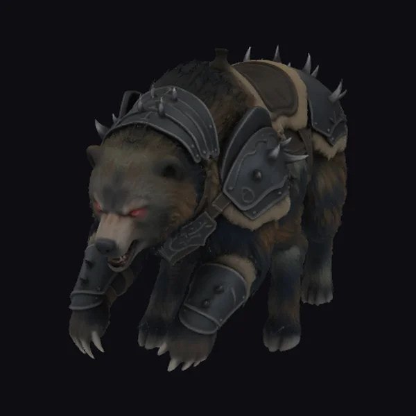 Armored Bear Creature