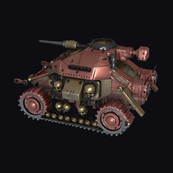 Rusty Armored Land Speeder