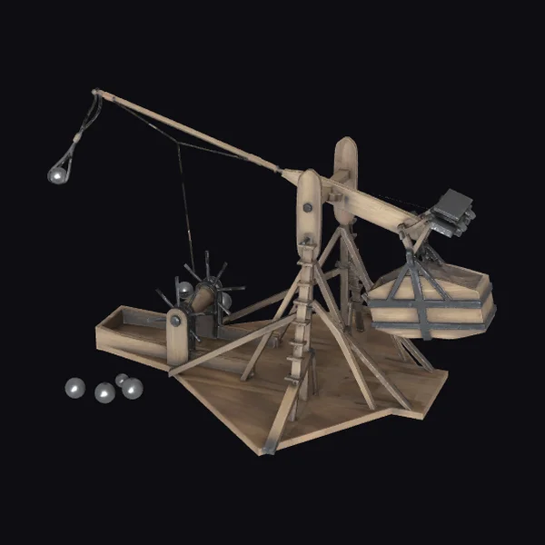 Medieval Siege Engine