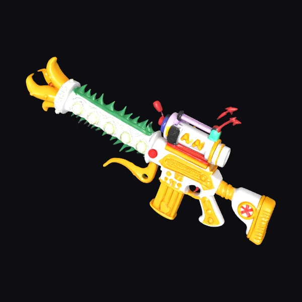 Cartoon Water Blaster Gun