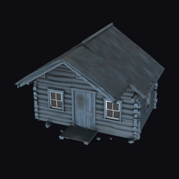 Abandoned Forest Ranger Cabin