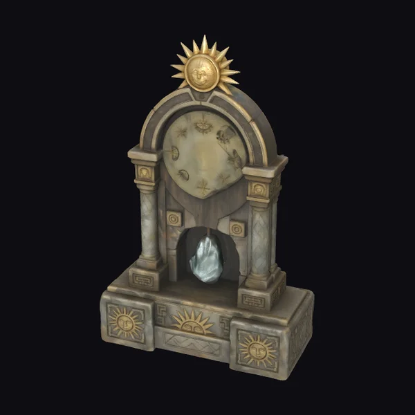 Ancient Ritual Time Marker