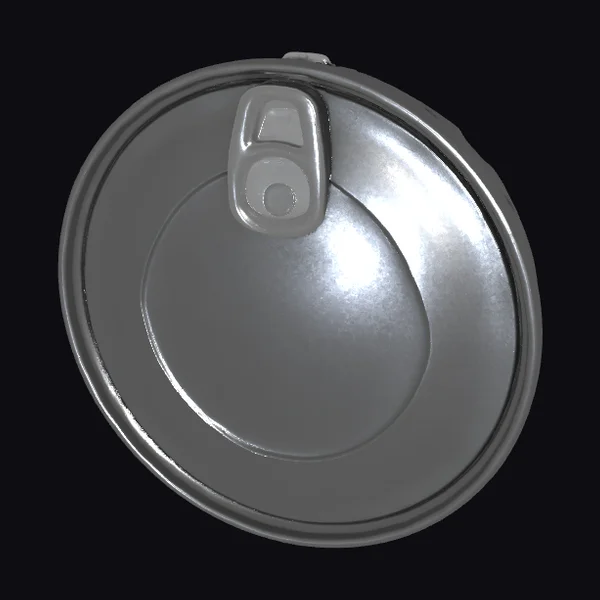 Aluminum Can Lid