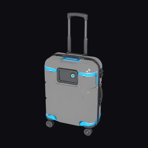 Smart Suitcase with Camera