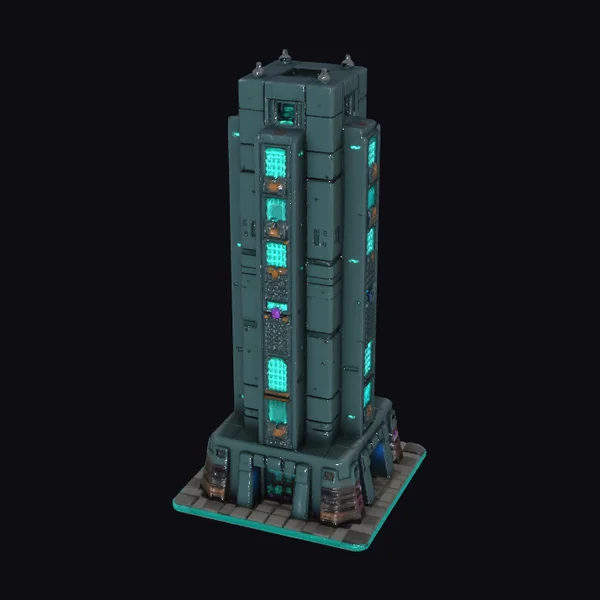 Cyber Tech Data Farm