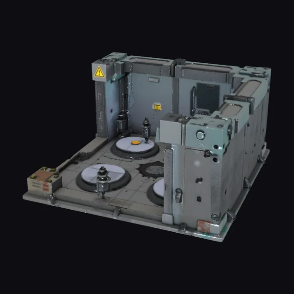 Sci-Fi Trap Test Lab