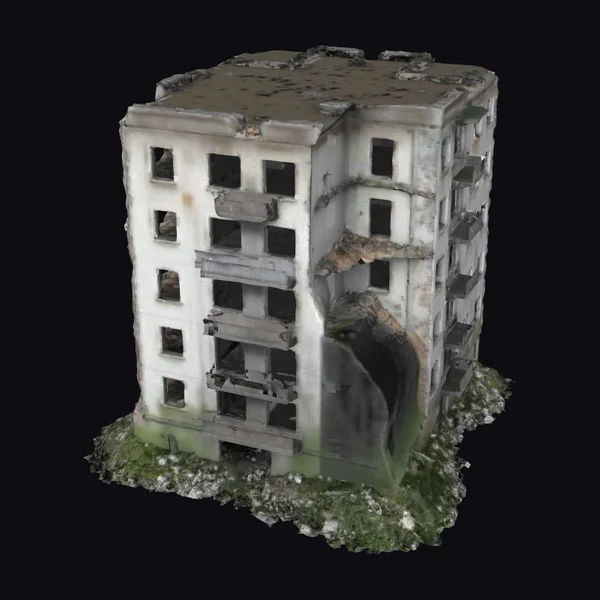 Abandoned Apartment Building