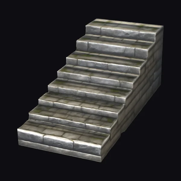 Ancient Stone Staircase