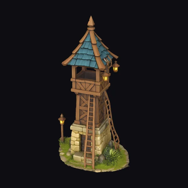 Wooden Watchtower