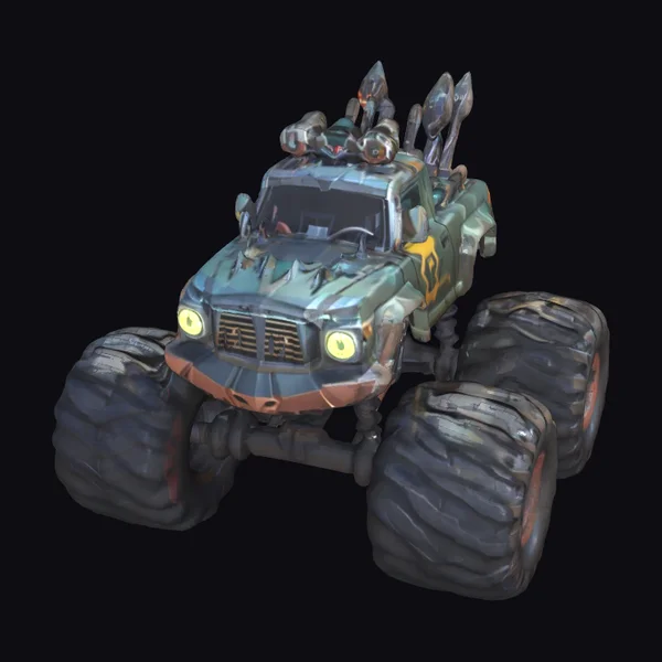 Armored Monster Truck