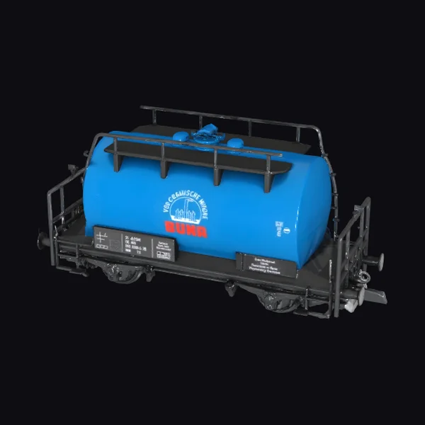 Blue Chemical Tanker