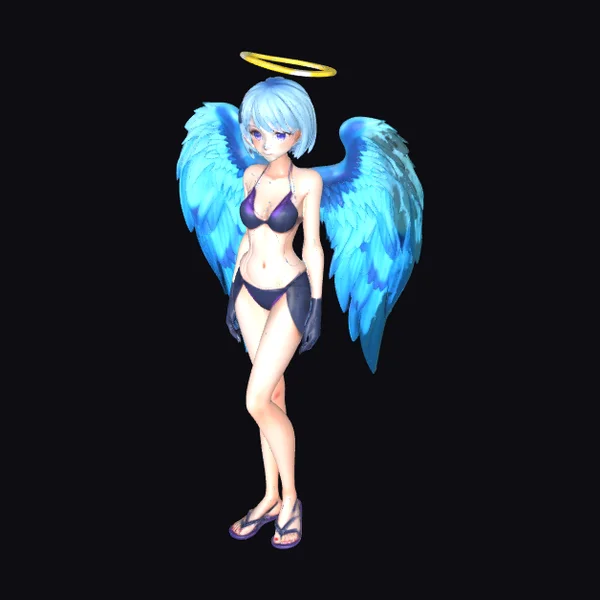 Anime Angel Character
