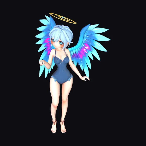 Anime Angel Character
