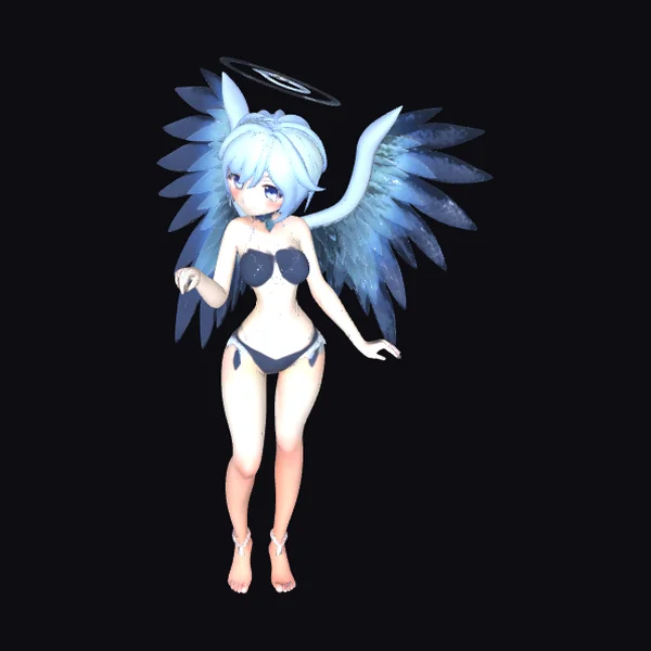 Anime Angel Character