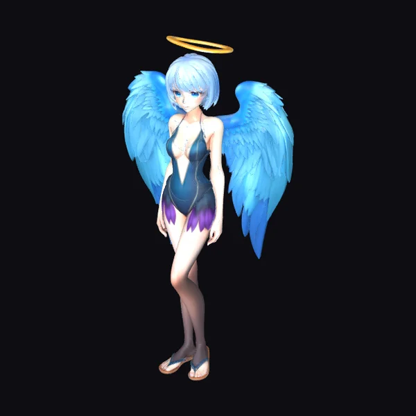 Anime Angel Character