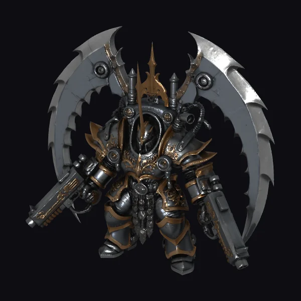 Armored Guardian Mech