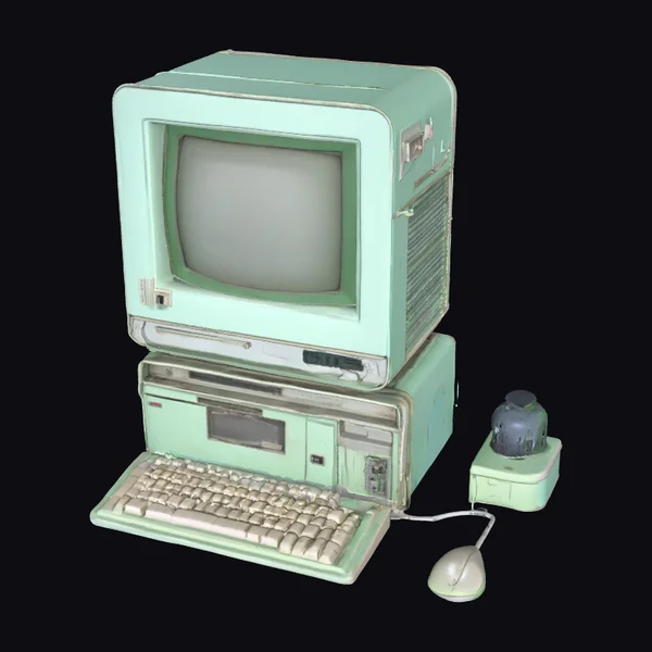 Retro Computer Setup