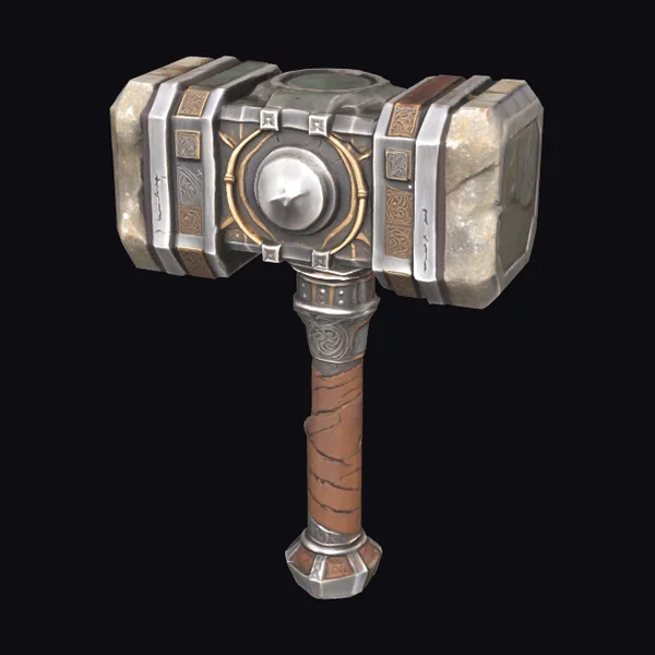 Ancient Battle Hammer