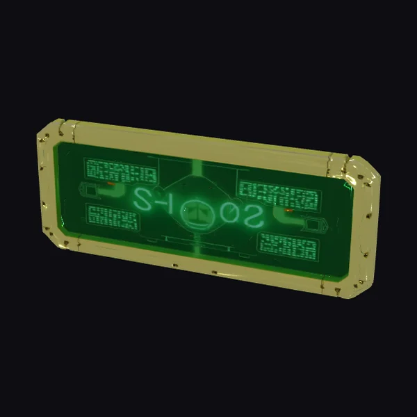 Futuristic Sign Board