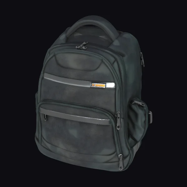 Black Utility Backpack