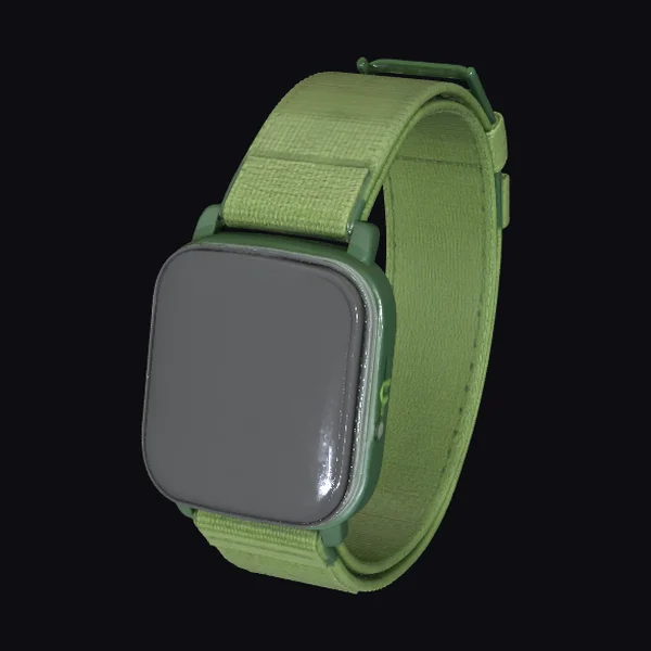 Green Smartwatch