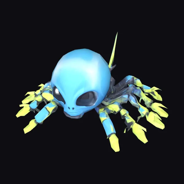 Alien Spider Robot
