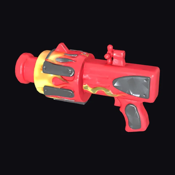 Flame Blaster Toy Gun