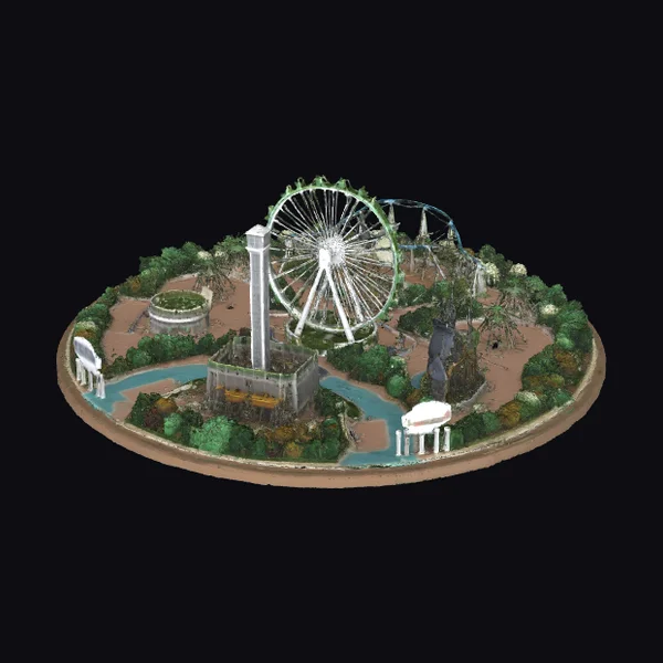 Amusement Park Miniature