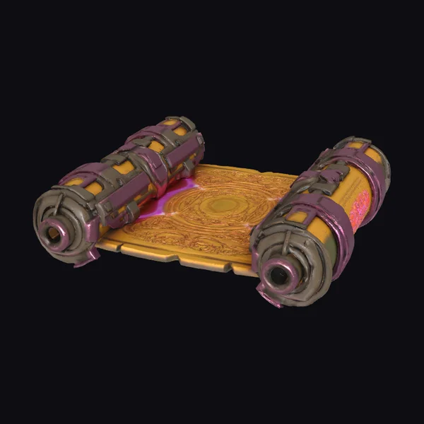 Ancient Scroll Device