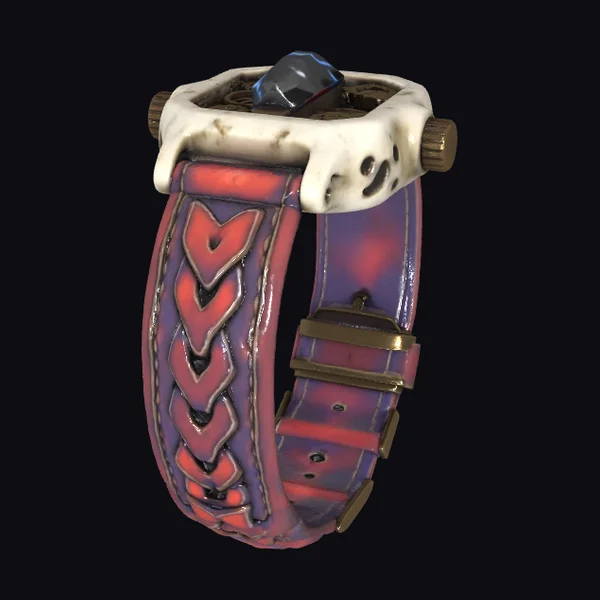 Weathered Time Crystal Watch