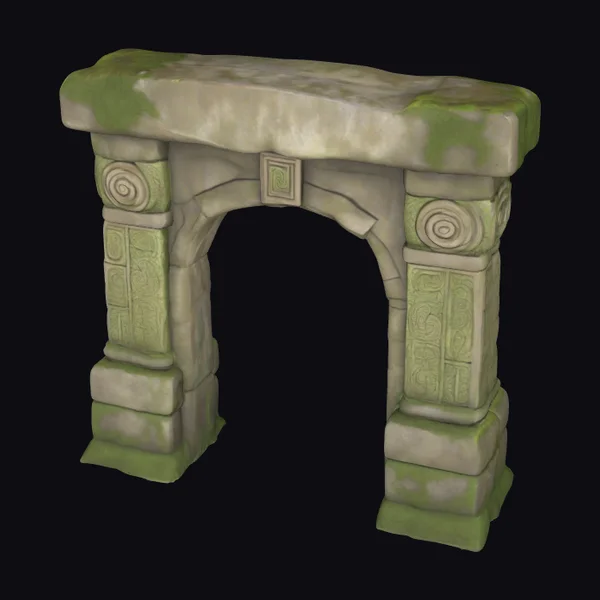 Ancient Stone Archway