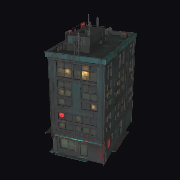 Dark City Tower Block